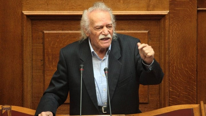 Γλέζος: Βουλευτής του ΣΥΡΙΖΑ μου είχε πει ότι «χρειαζόμαστε ψυχιατρείο»